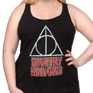 HARRY POTTER - DEATHLY HALLOWS TANK